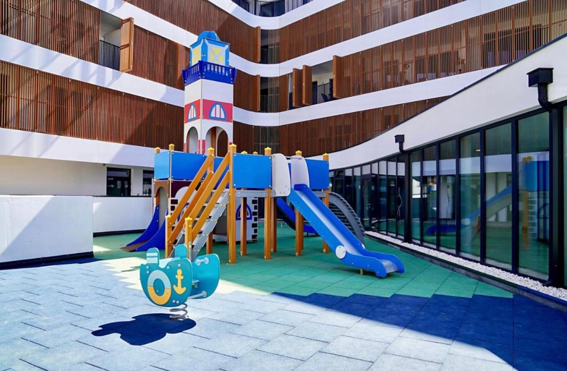 Baltic Waves Resort Miedzyzdroje B404 Kültér fotó